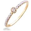 Sakrami Anello Grace in Oro e Cubic Zirconia (16)