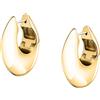 MORELLATO Orecchini Donna in Acciaio, Ovale, Collezione CREOLE, Idee Regalo Donna - SAUP32