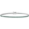 COMETE GIOIELLI Comete Bracciale Tennis Donna Argento 925 Gioiello Farfalle Offerta Elegante cod. Bra 173 M17