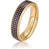 Brosway Anello Uomo in Acciaio | Collezione Bullet - BUL36C