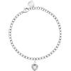 BLUESPIRIT Bracciale Donna in Acciaio, Cristalli, Collezione Trendy - P.31T605002000