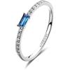 Brosway Anello Donna in Argento e Freedom Blue | Collezione Fancy - FFB135F