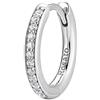 Rosato Mono Orecchino Donna In Argento | Collezione Allegra - RZAL069R