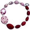 LE GEMME DI VENEZIA BRACCIALE DONNA ANTICA MURRINA VENEZIA IN VETRO DI MURANO SERIE REFLEX BR697A11