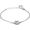 TALISMAN JEWELLERY Bracciale in Argento 925 - Conchiglia Camino de Santiago (15 cm + 4 cm di estensione), Argento Sterling