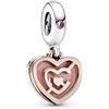 PANDORA Bead Charm Donna argento - 787801NBP