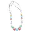Antica Murrina Collana in Vetro di Murano: Collana Unisex per Donne, Multicolore, Vetro, Veno, Perlina, Veneziano