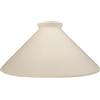 ORION LIGHTSTYLE Vetro di ricambio per lampada a sospensione, lampada da tavolo, Ø 20 cm, opale opaco