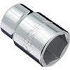 Beta 928A 29 - Chiavi a bussola con attacco quadro femmina 3/4 bocca esagonale, cromate
