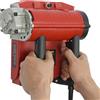 KAPIPALA Raschietto elettrico da parete, 4580 W, 15 cm, larghezza fresatrice per calcestruzzo e intonaco, 3000 R/min, 1-4 mm