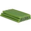 STREND PRO Pistola per colla a caldo, 7 mm x 100 mm, 24 pezzi, colore verde, pistola per colla a caldo per fai da te, decorazioni e riparazioni, ideali per pistola per colla a caldo StrEND Pro