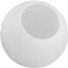 Osaladi Paralume in Vetro Bianco Latteo Ø5.91In Paralume Di Ricambio Per Lampade Da Soffitto E Lampade Da Tavolo Globo Rotondo Per Illuminazione Interna in Soggiorno E Camera Da Letto