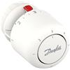 Danfoss Aero RA Click, testa termostatica con soffietto termostatico riempito di gas e sensore integrato, diametro collo 23 mm