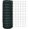 vidaXL Rete Recinzione in Stile Europeo 25x1,0 m a Maglia 1100x100 mm Recinto