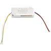 MEIVIYA Driver LED a 3 colori 8-24 W 20-40 W 30-50 W 40-60 W 50-70 W per illuminazione a LED, trasformatore di ricambio non isolato(36-50W)
