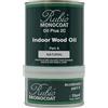 Rubio Monocoat Finitura a Olio per Legno | Oil Plus 2C | Olio a base di Semi di Lino, ad Asciugatura Rapida, per Legno da Interni, Include Acceleratore, parte B | 350 ML | 14 m² - Natural