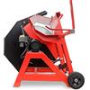 CROSSFER GmbH CROSSFER BKS700-230V/NT19 - Sega circolare per legna da ardere, 700 mm, con motore elettrico da 3.2 kW, con lama in metallo duro Z64 da 700 HM