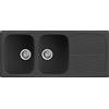 ELLECI LAV. MASTER 500 116x50 2VG FULL BLACK 40 FULL BLAC