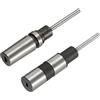 QUARKZMAN Punta Trapano per Carta Cava 3mmx65mm 2.5mmx65mm per Gambo Conico Perforatrice per Punzonatrice 2pz