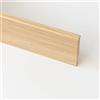 BYUP 5 PZ Di BATTISCOPA IN MDF ROVERE NATURALE MM.14X80X24
