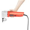 LIAIZE Cesoie Elettriche 500W 2000rpm 2,5mm per Lamiera Elettrica con 2 Spazzole di Carbone di Ricambio