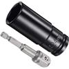 CoCud Set Bussole Percussione Bussole 24mm Lunghezza 3 Azionamento 1/2