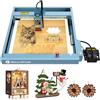 SCULPFUN SF-A9 20W/40W Incisione laser Taglio Incisione laser commutabile con supporto aereo intelligente, incisore laser, 36000 mm/min, 8 x 6 W diodo, per legno e acrilico