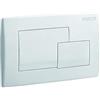 Pucci Placca Scarico Cassetta Incasso Eco Bianca 80005410 Pucci 5410