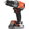 BLACK+DECKER TRAPANO AVVITATORE BATTERIA LITO 18V CON PERCUSSIONE (BCD383D1XK-QW)
