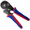 IUSOT Pinza crimpatrice esagonale, 0,08 - 16 mm², pinza esagonale per pinza crimpatrice AWG 30 - 5, pinza crimpatrice Knipex, pinza 16 - 6 per manicotti terminali cavi
