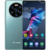 Sorandy Smartphone Economici in Offerta, Mate40 Pro Smartphone Offerta del Giorno 3G, 2200mAh Batteria Cellulari Offerte, 128GB Espandibili Cellulare, Dual SIM Economici Telefoni Mobile(verde)