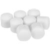DOITOOL Paraurti Adesivi Resistenti per Sedile Wc 8 Pezzi, Cuscinetti Ammortizzatori Silenziosi per Bidet, Cuscino Paracolpi per Sedile del Water, Antiscivolo e Stabilizzatori per Bagno,