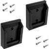 AERZETIX Set di 2 supporti da parete per batteria compatibile con Makita XGT 40V Max/viti incluse