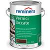 Remmers Vernice coprente marrone noce, 2,5 litri, smalto a base d'acqua per interno ed esterno, pittura protettiva dagli agenti atmosferici per legno, sottofondi minerali e molti altri tipi di supporto