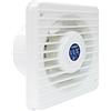 Lux LMT 27510-10 Elettroaspiratore a Muro, Serie Lux T.100, Diametro 100 mm