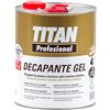 Titan decapante Gel Titan professionale - 4 L