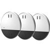 Lancoon 3 Pacchetti Porta Finestra Allarme 130dB Forte Libero Sicurezza Magnetico Sensore di Allarme Antifurto Installazione Semplice Reattivo Allarmi a Sensore Vibrante per Casa Appartamento