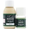 Rubio Monocoat Finitura a Olio per Legno | Oil Plus 2C | Olio a base di Semi di Lino, ad Asciugatura Rapida, per Legno da Interni, Include Acceleratore, parte B | 130 ML | 5 m² - Natural