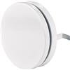Steinberg14 Valvola a Disco Regolata 100mm - Diffusore Rotondo da Soffitto - Griglia di Ventilazione in Metallo
