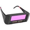 Sunicon 1 Paio di Occhiali per Saldatura Solare Auto Oscuranti, Occhiali per Saldatura TIG MIG MMA Occhiali per Saldatore, Nero