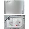HYDRO HOME Placca di copertura valvola Gas Teco B01 Multicolore by HYDRO HOME (CROMO SATINATO)