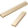 FQFLXY6589 2 Pezzi Tiretti guardaroba in Lega di Alluminio massiccio Maniglie Mobili Design a T,Maniglia Armadio Manico Pomello per Cassetti,Manopola Scarpiere,Maniglione per porta (Passo foro 960mm,Oro)