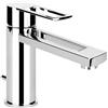 GESSI Trasparenze Rubinetto Bagno Miscelatore Lavabo Cromo art. 34201