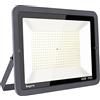 bapro Faretto LED da esterno 400W Proiettore LED super luminoso Faretto LED 6000K Proiettore LED impermeabile IP65 Faretto da esterno luce esterna per officina garage giardino (bianco freddo, 400 watt)