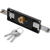 Villful Serratura Per Serranda Garage Con Chiavi Kit Completo Serratura Avvolgibile Pesante Per Uso Commerciale E Residenziale Blocco Sicurezza Porta Scorrevole