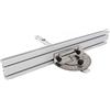 Panv Calibro Angolare di Precisione con Guida Angolare in Alluminio, Tavolo in Lega di Alluminio di Calibro Angolare di Precisione con Scala di Marcatura per Seghe