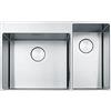 Franke Box Center BXX 220-50-27 - lavello per cucina 1 vasca e mezza da 80 cm inox