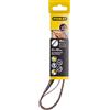 STANLEY BLACK+DECKER X33376-XJ Nastri per Lima, 3 pezzi, Grana 40