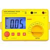 KAKAK Tester di impedenza audio portatile EM480B con intervalli di prova 20/200/2000, misuratore di resistenza, funzione timer, mantenimento dati Ampia gamma di applicazioni
