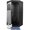 Treeisland Sauna a vapore portatile, sauna per la casa con generatore di vapore da 3 litri, sauna per la casa con telecomando, 9 livelli di temperatura e timer, tenda sauna mobile con sedia pieghevole, colore